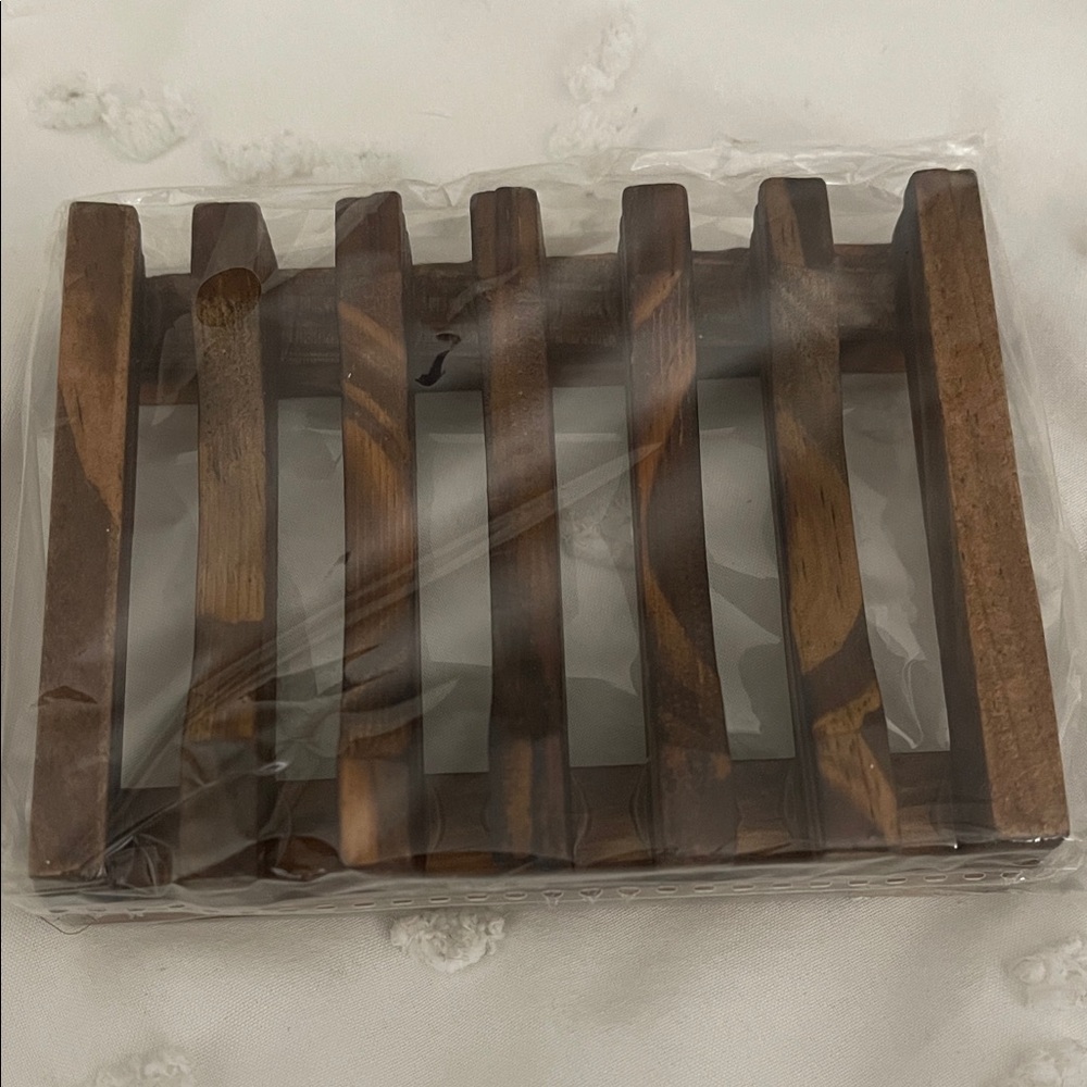 Wooden Soap Dish